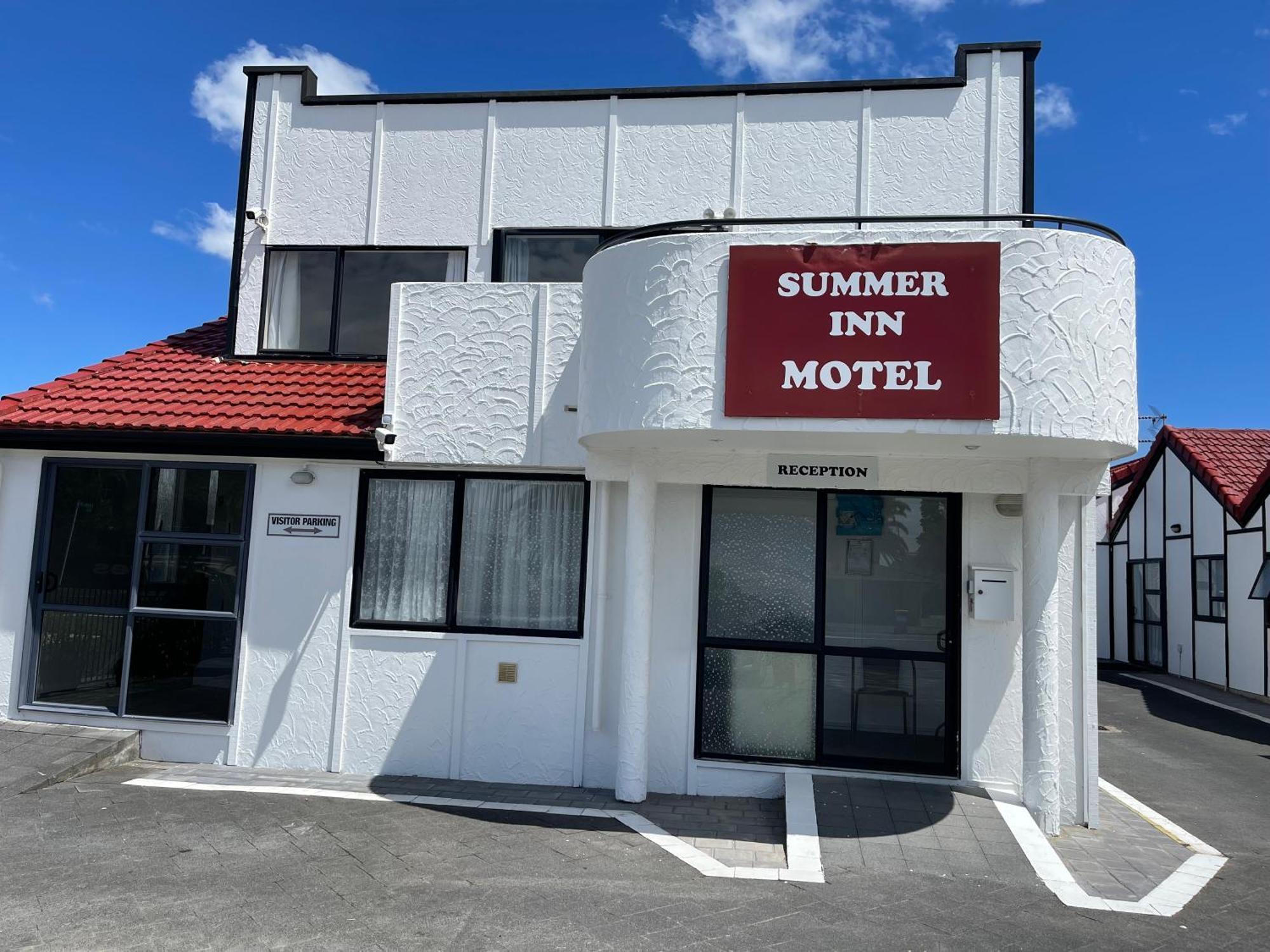 Summer Inn Motel Orewa Buitenkant foto