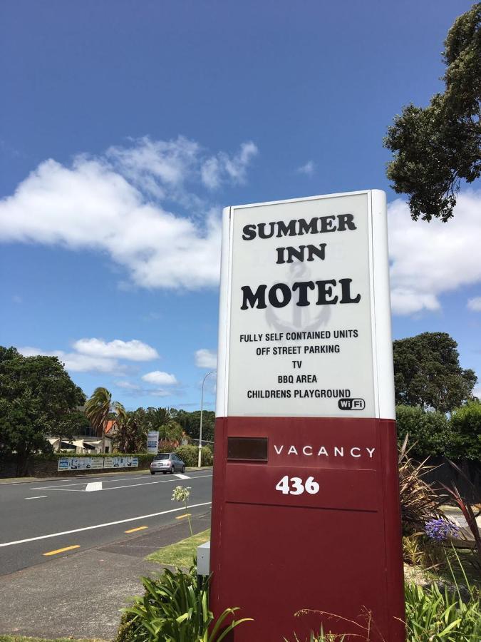 Summer Inn Motel Orewa Buitenkant foto