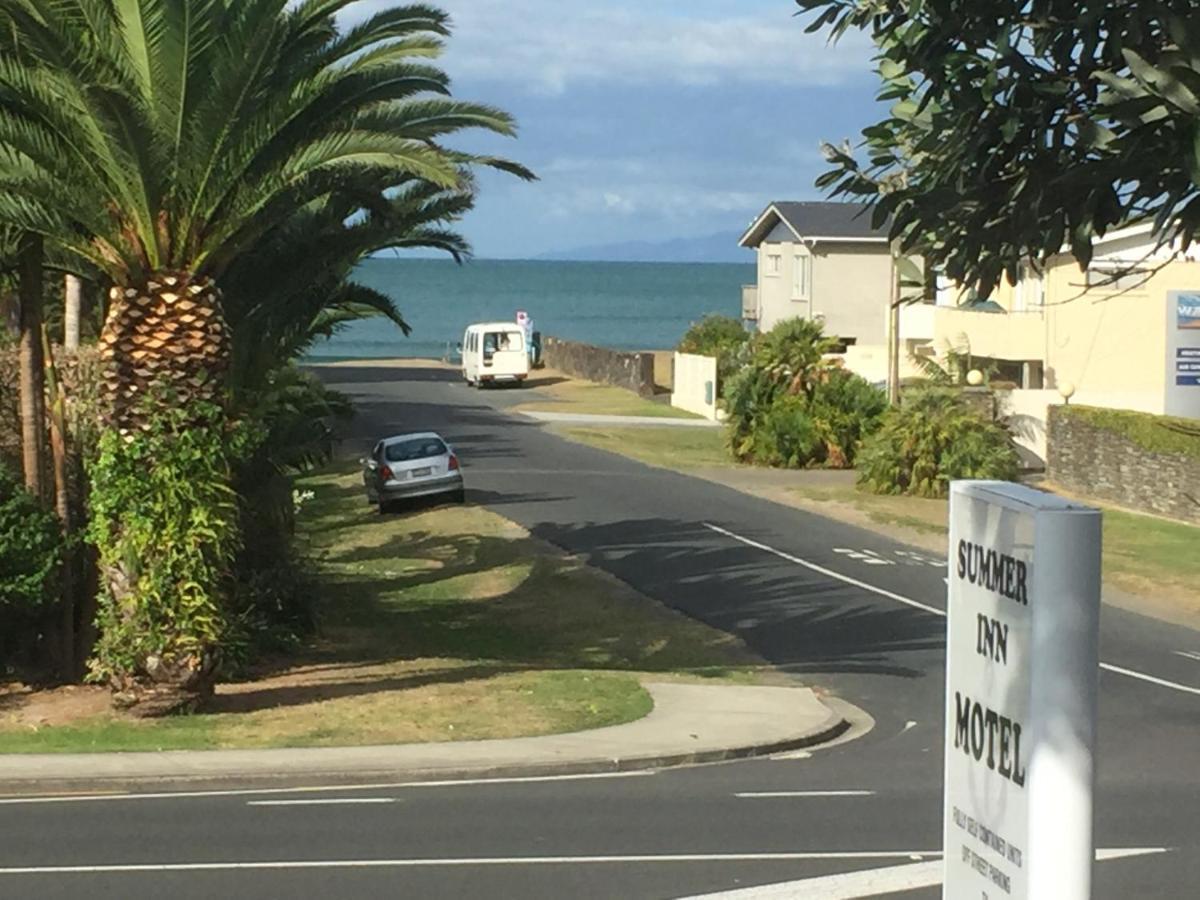 Summer Inn Motel Orewa Buitenkant foto